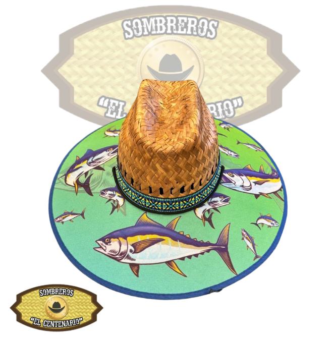 Sombrero Masallo Calado Pescador con Forro Requerido